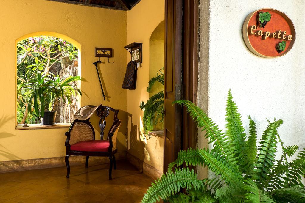 Capella Hotel Parra Exterior foto